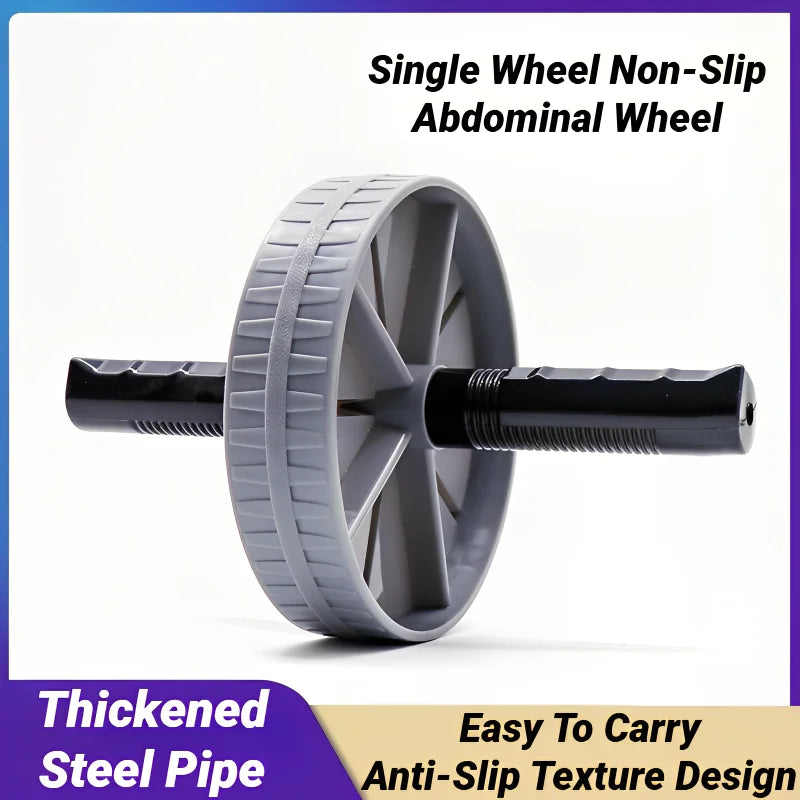 Abdominal Wheel – Heavy-Duty Silent Roller for Core & Muscle Training