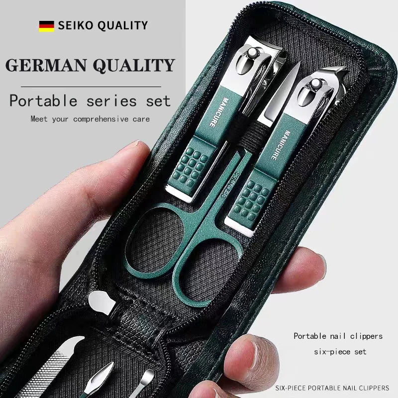 Nail Clippers Manicure Beauty Tools 6 Piece