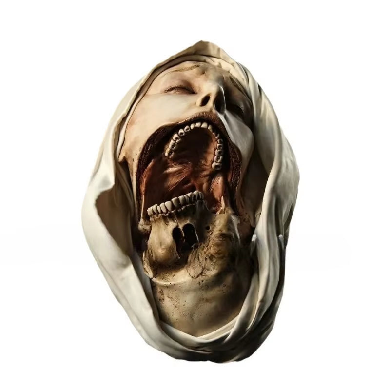 Halloween | Couple Skull Decor – Transfiguration Skull Statue & Sculpture