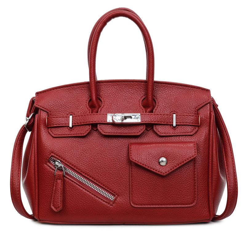 š¼ The Timeless Tote: High-Quality Retro Large-Capacity Carryall