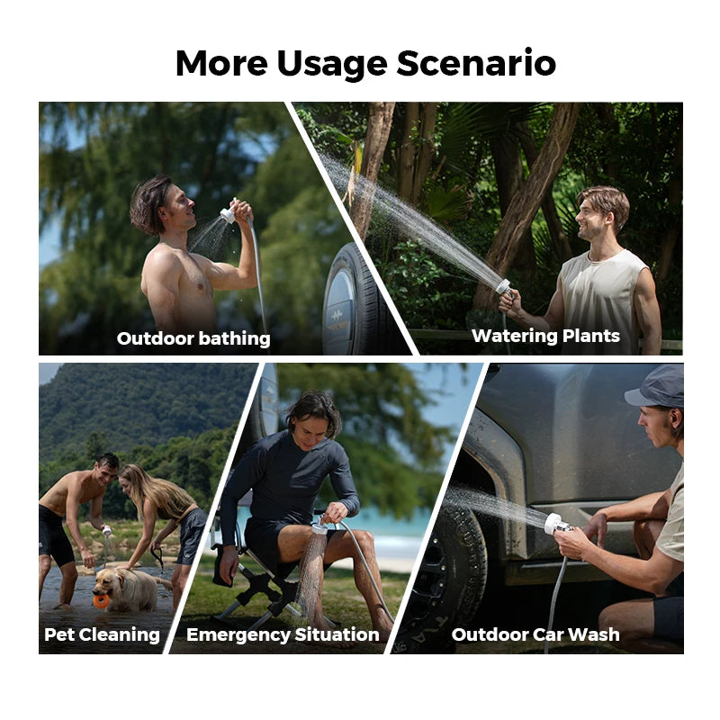 Outdoor Camping Shower Portable