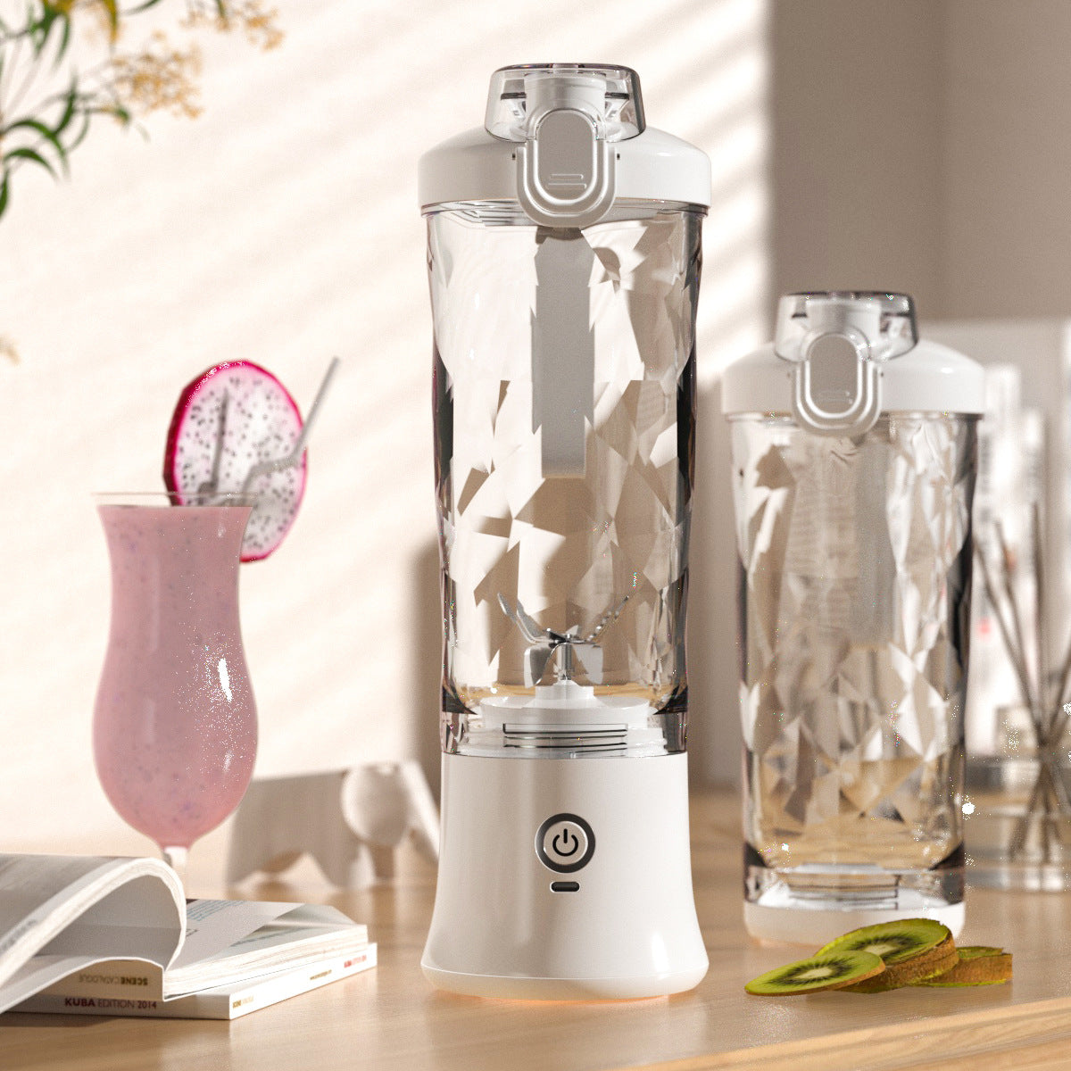 Portable Personal Size Blender Juicer