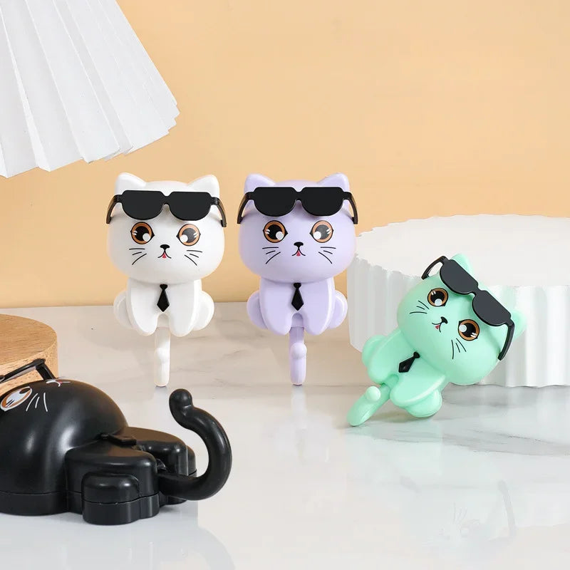 1Pcs Kitten Adhesive Hooks
