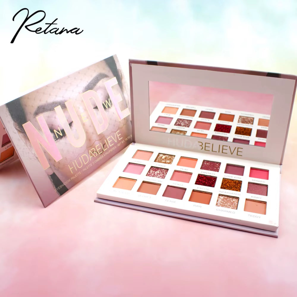 Waterproof Durable Multi Color Eye Shadow