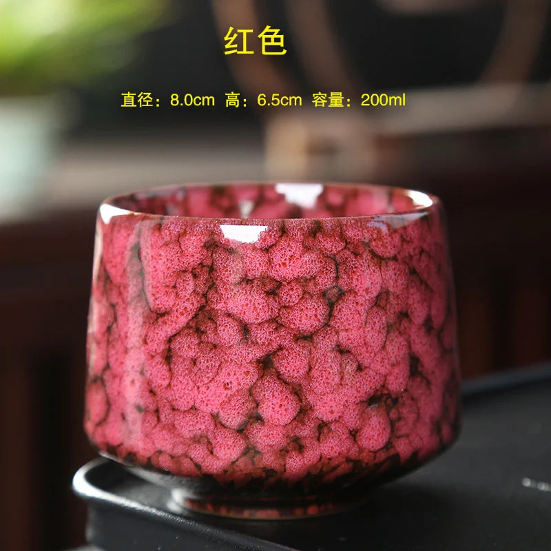 Vintage Ceramic Coffee Cup – Handcrafted Elegance for Every Sip