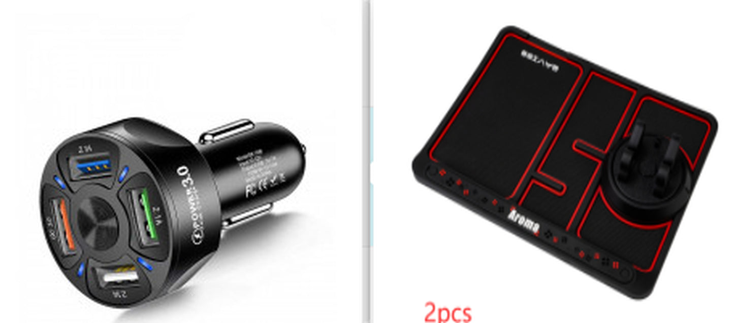 One for Four Fast Charge Car Charger