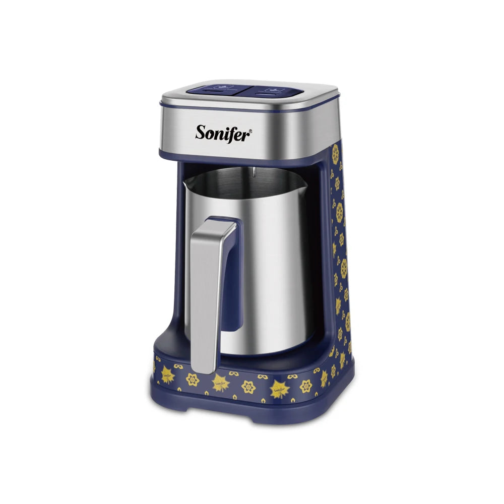 ☕ The Master Brew: Turkish Coffee Maker with Dual Brewing & Precision Heat