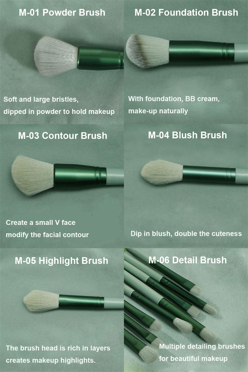 13Pcs Makeup Brush