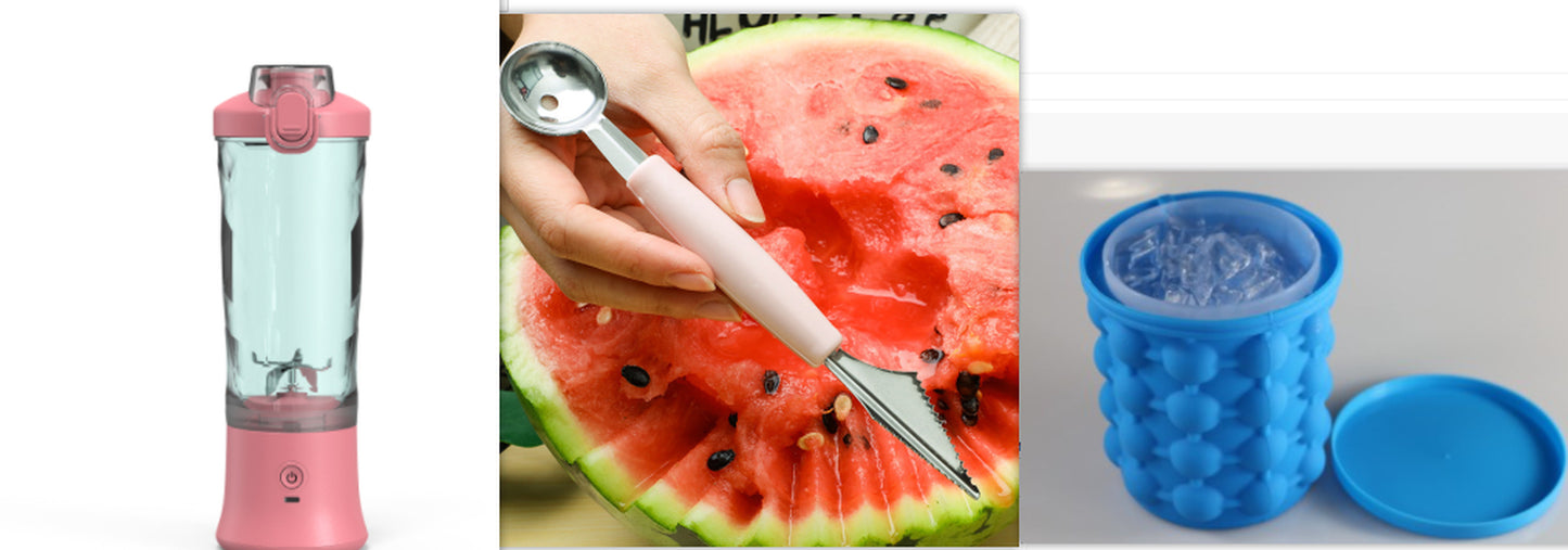 Portable Personal Size Blender Juicer