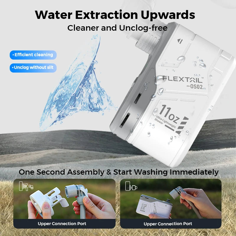 Outdoor Camping Shower Portable
