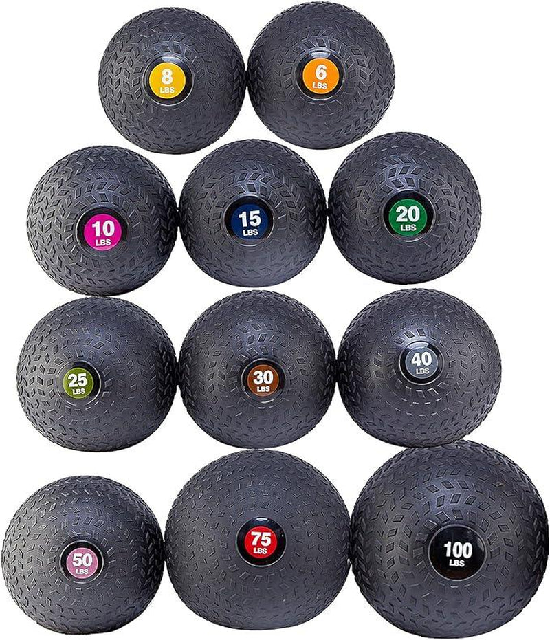 Weighted Wall Ball and Slam Ball