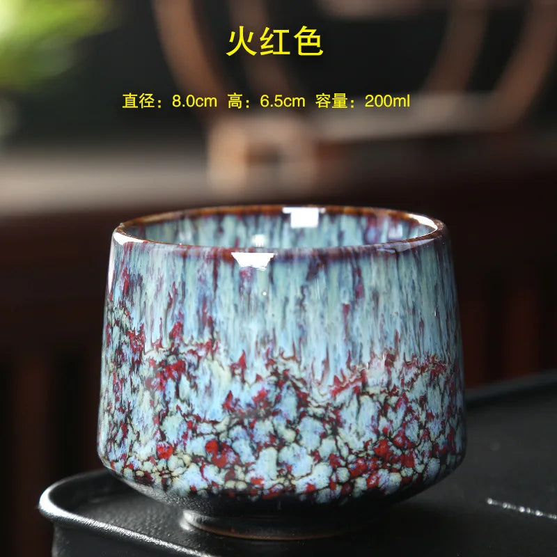 Vintage Ceramic Coffee Cup – Handcrafted Elegance for Every Sip