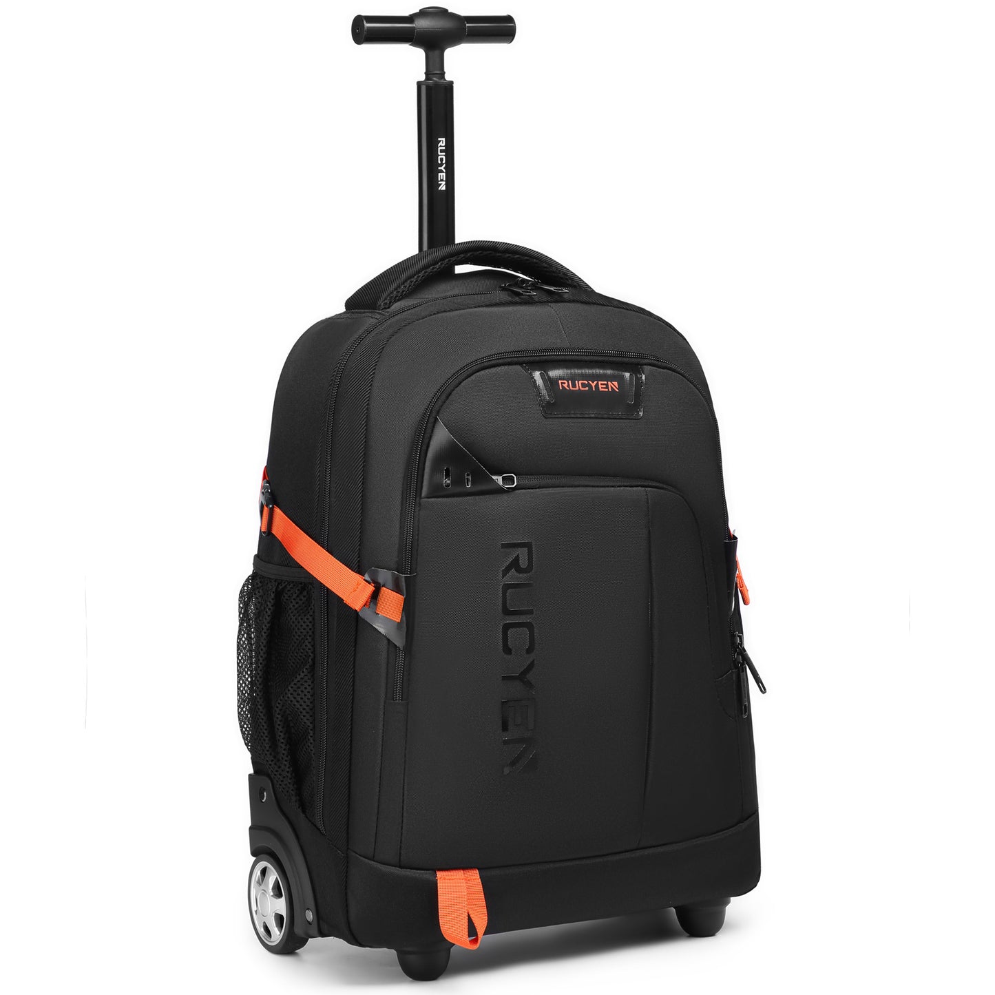✈️ The Versatile Voyager: Fashion Personality Multi-Function Trolley Backpack
