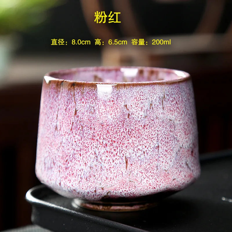 Vintage Ceramic Coffee Cup – Handcrafted Elegance for Every Sip