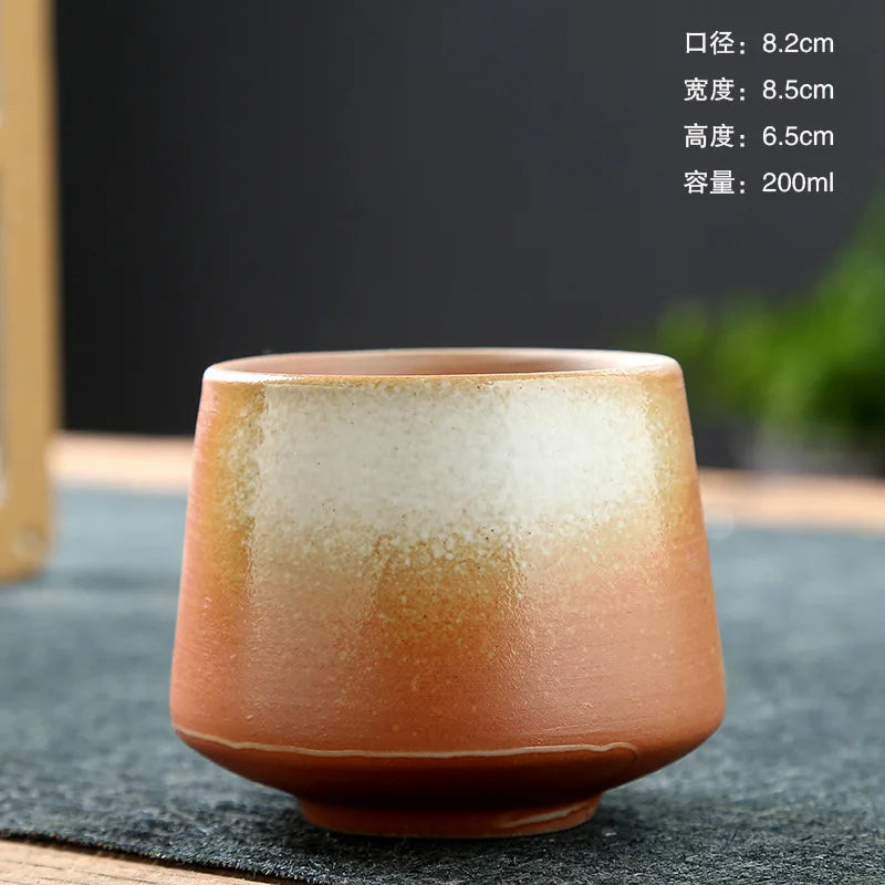 Vintage Ceramic Coffee Cup – Handcrafted Elegance for Every Sip