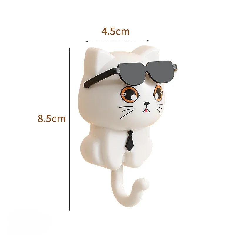 1Pcs Kitten Adhesive Hooks