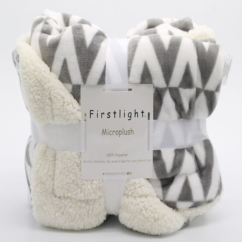 ☁️ Pure Cloud Comfort: The Lambskin Leg & Lap Blanket