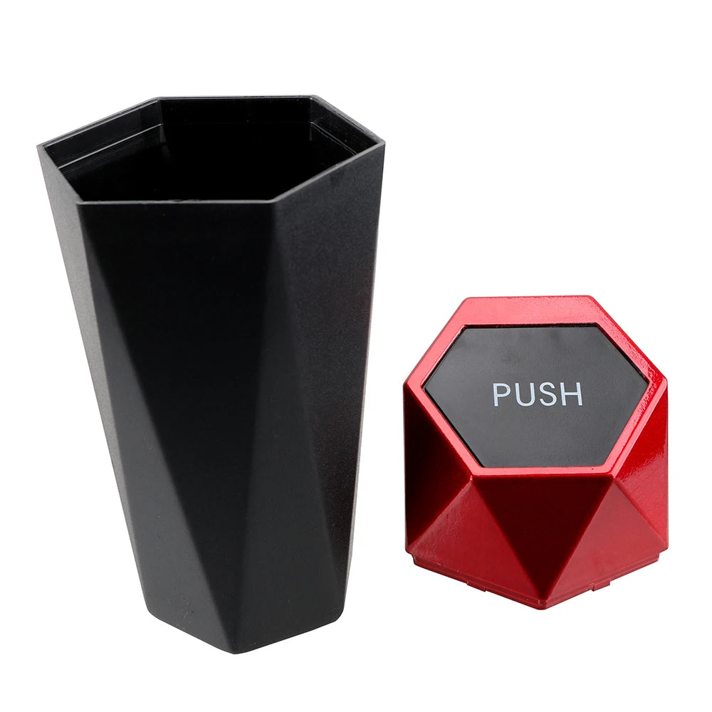 Portable Leak-Proof Mini Trash Can For Car