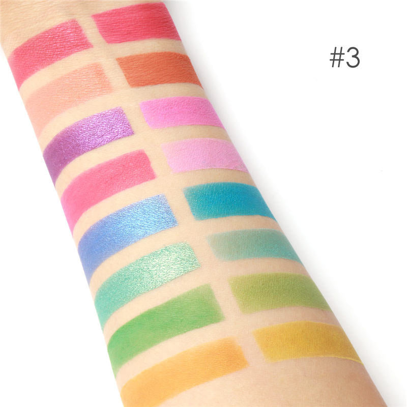 16 Colors Eye Shadow Palette