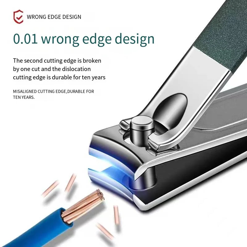 Nail Clippers Manicure Beauty Tools 6 Piece