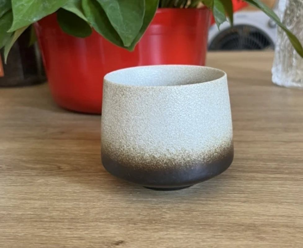 Vintage Ceramic Coffee Cup – Handcrafted Elegance for Every Sip