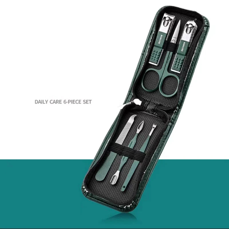 Nail Clippers Manicure Beauty Tools 6 Piece