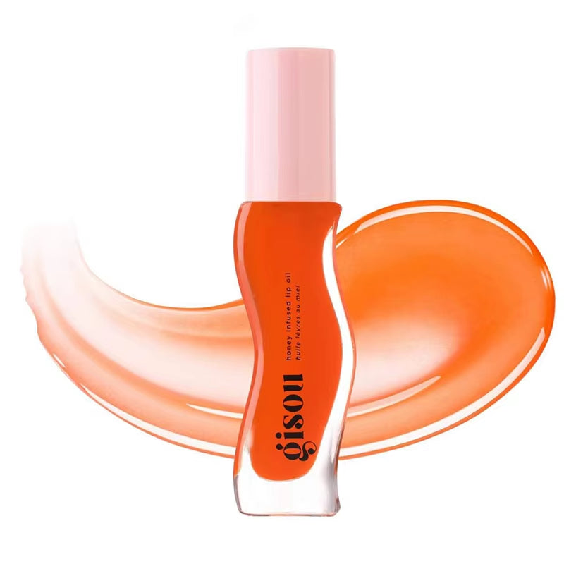 Moisturizing + Exfoliating + Plumping Lip Gloss Oil