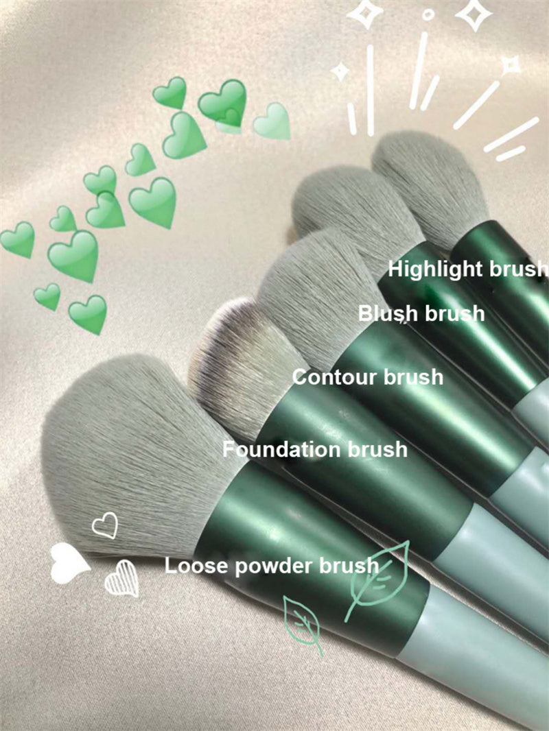 13Pcs Makeup Brush