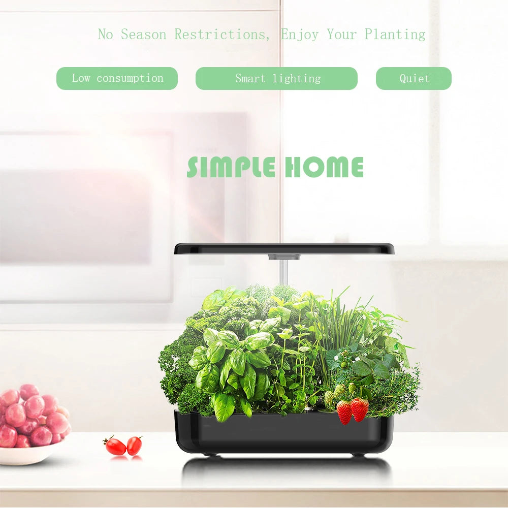 Hydroponics Growing System for Indoor Garden
