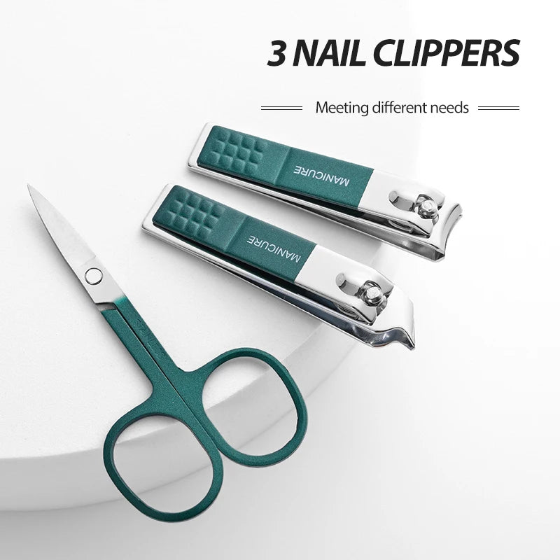 Nail Clippers Manicure Beauty Tools 6 Piece