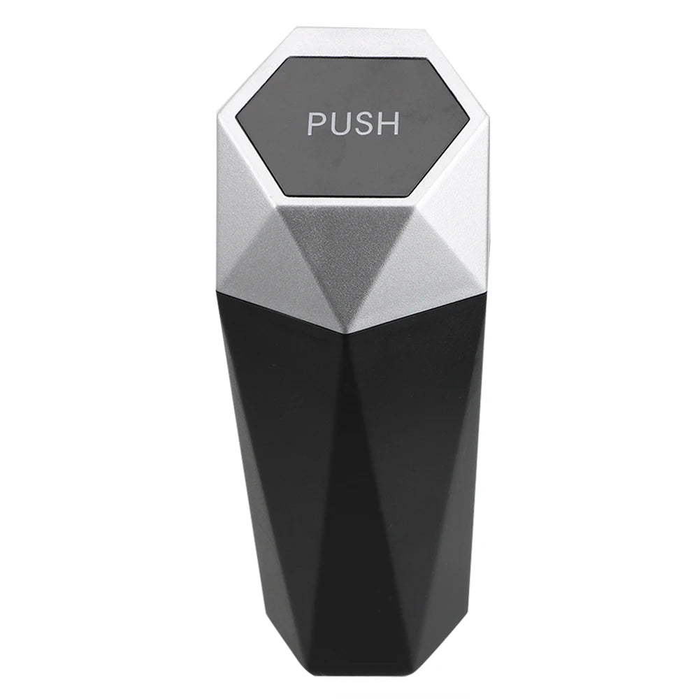 Portable Leak-Proof Mini Trash Can For Car