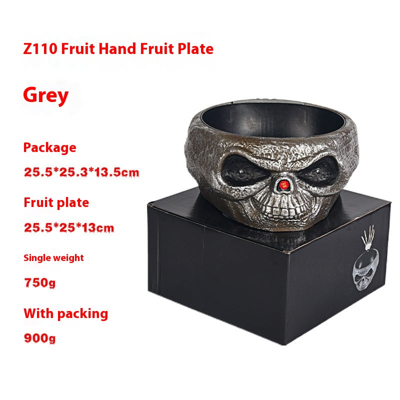 Halloween | Motion-Activated Candy Bowl Pumpkin — Spooky Serving Dish
