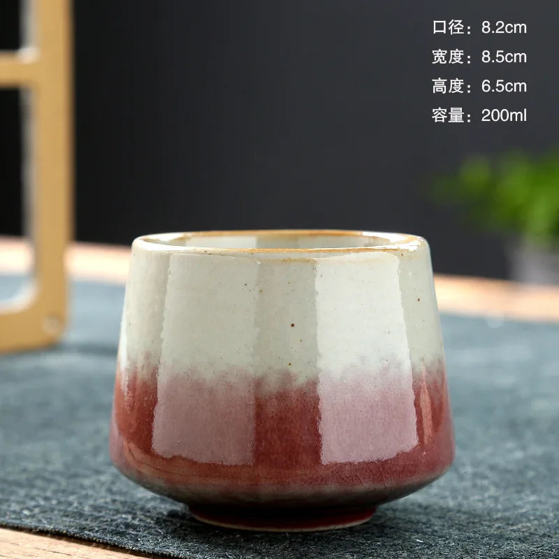 Vintage Ceramic Coffee Cup – Handcrafted Elegance for Every Sip