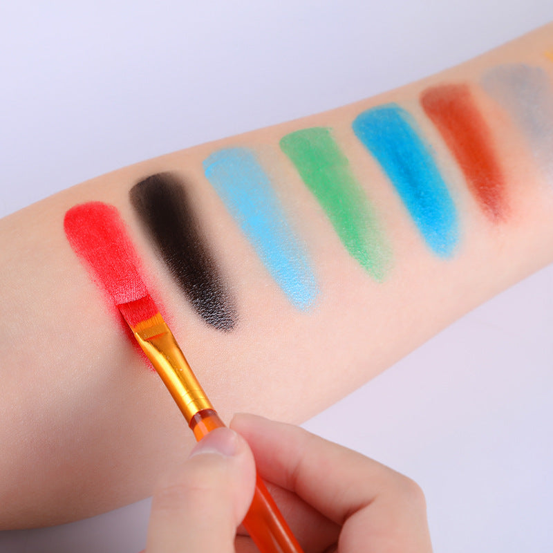 Halloween | Fit Colors 12-Color Halloween Face & Body Paint Palette