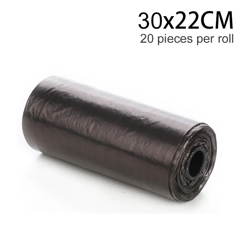 Car Trash Can (With Lid) Contains 60 (300) Garbage Bags