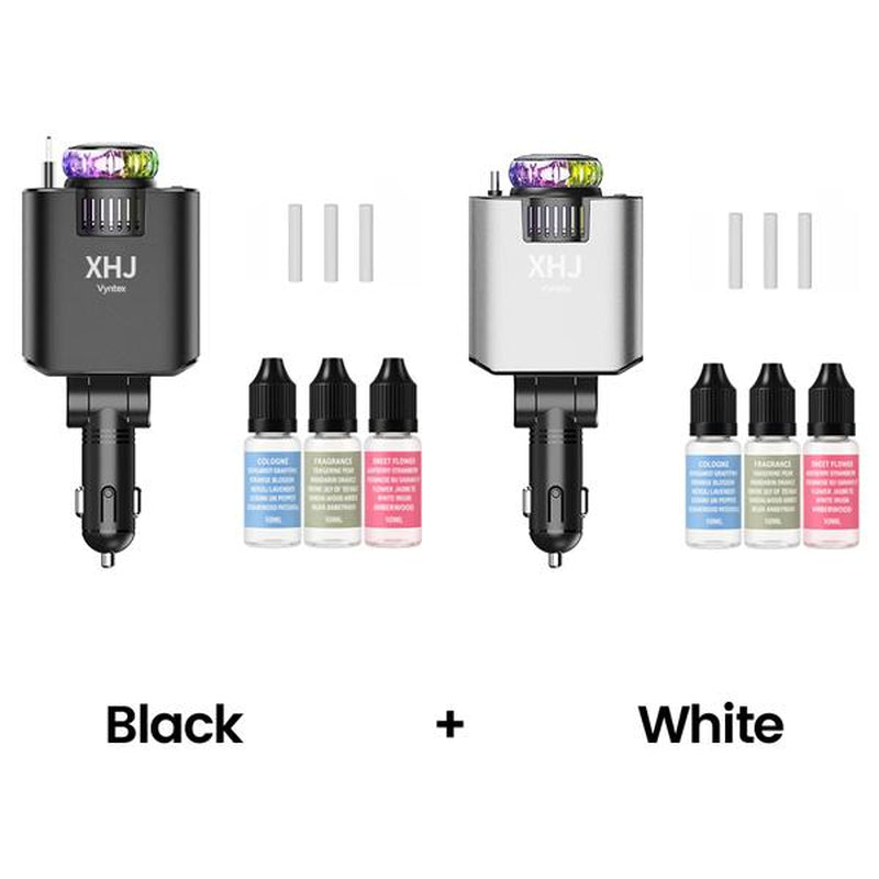 Smart Portable Car Air Freshener with Starlight Diffuser