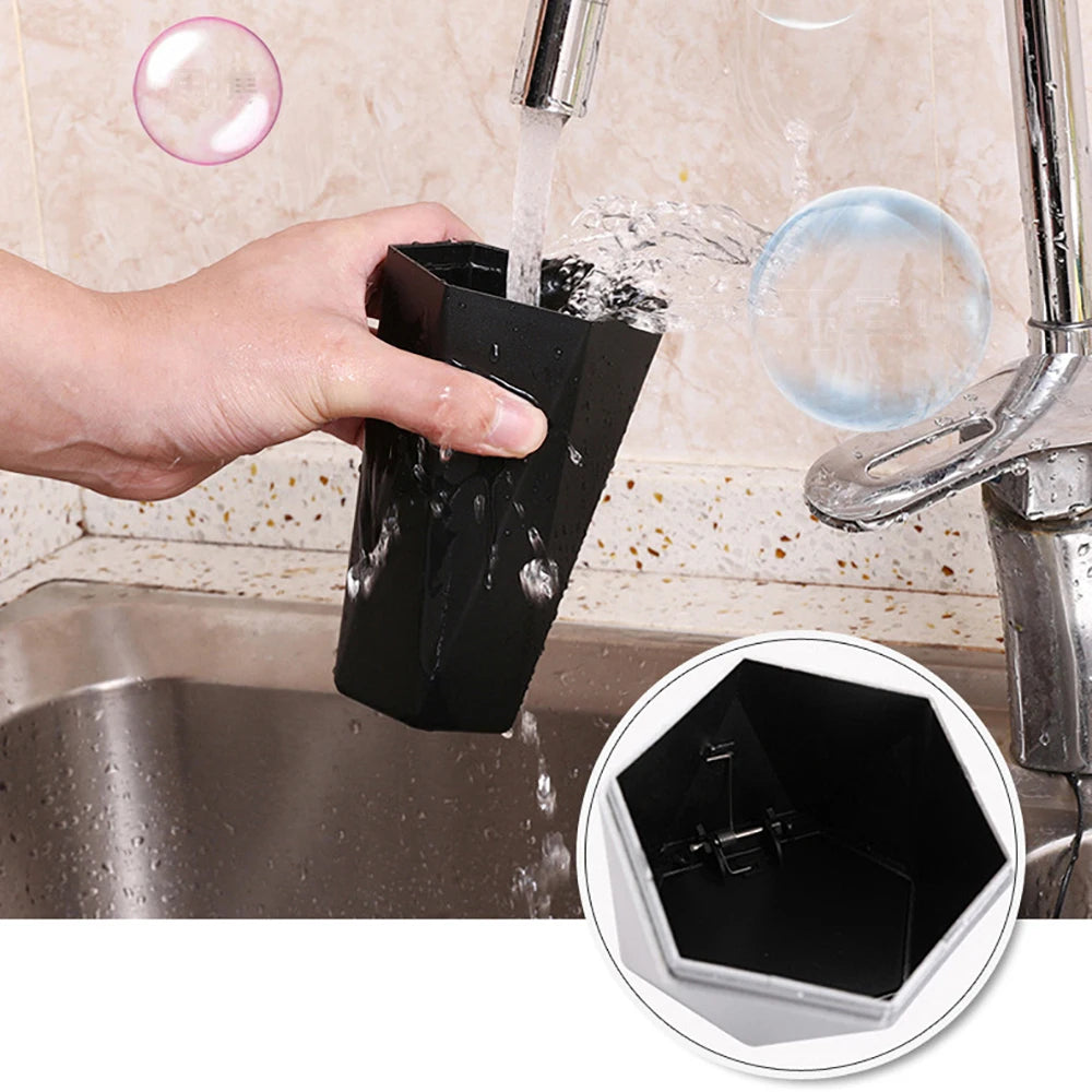 Portable Leak-Proof Mini Trash Can For Car