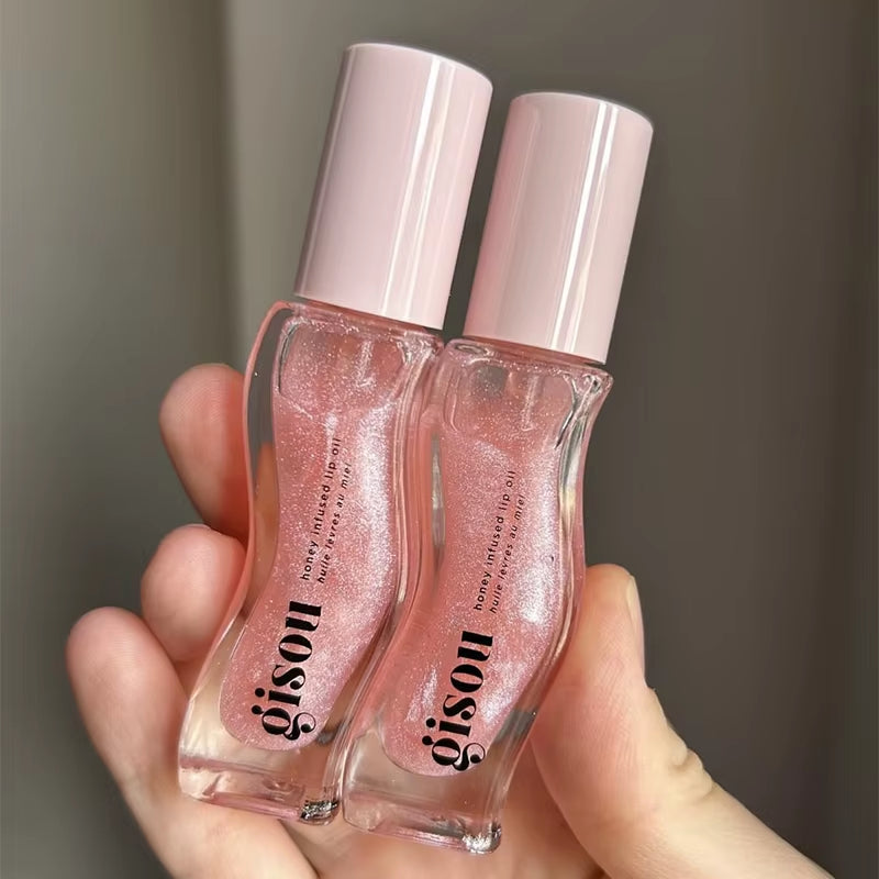 Moisturizing + Exfoliating + Plumping Lip Gloss Oil