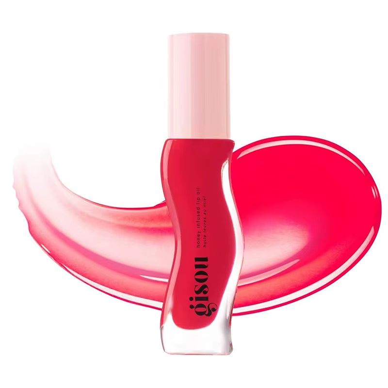 Moisturizing + Exfoliating + Plumping Lip Gloss Oil
