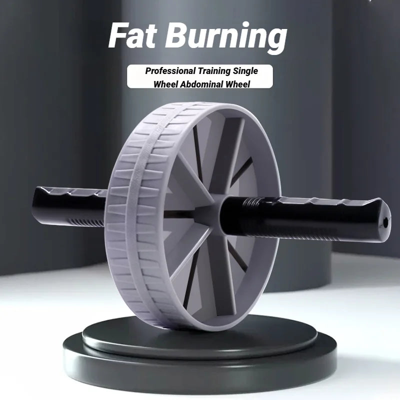 Abdominal Wheel – Heavy-Duty Silent Roller for Core & Muscle Training