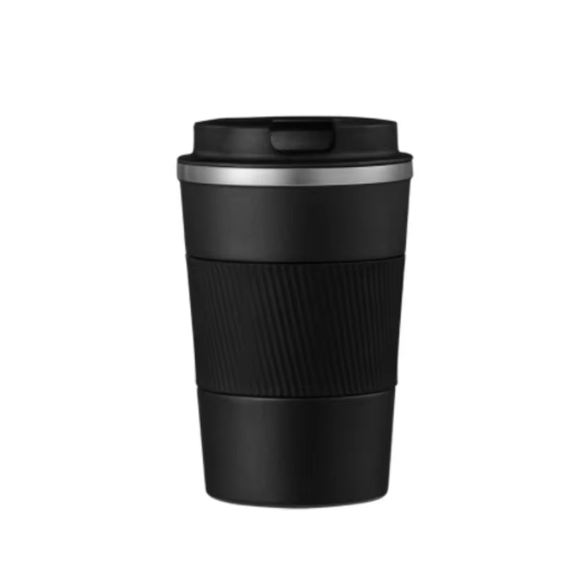 380Ml/510Ml Double Stainless Steel Coffee Thermos Mug with Non-Slip Case Car Vacuum Flask Travel Insulated Bottle