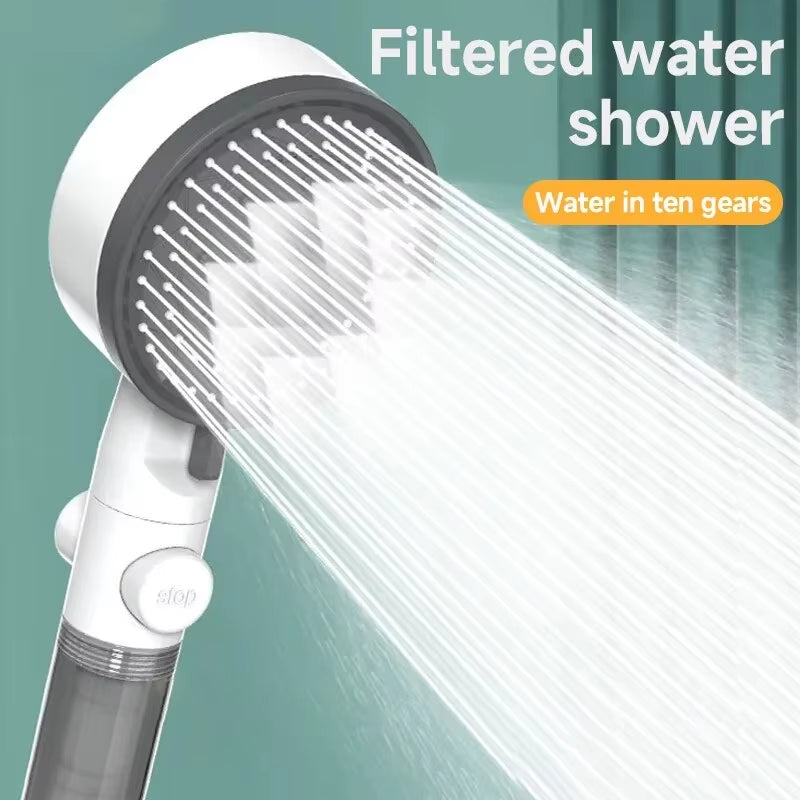 High Quality 8 Mode Shower Head Water Filter