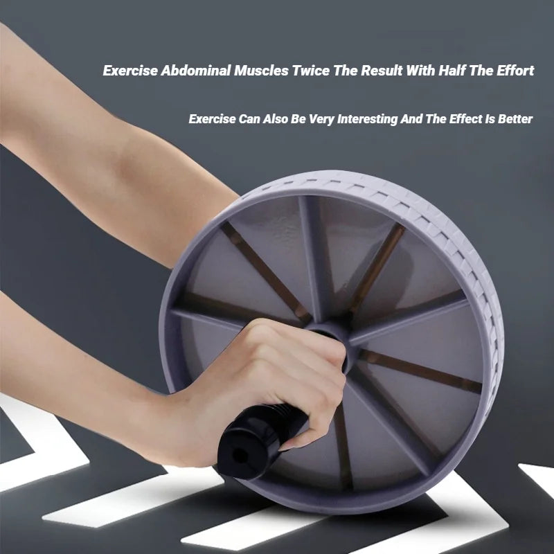 Abdominal Wheel – Heavy-Duty Silent Roller for Core & Muscle Training