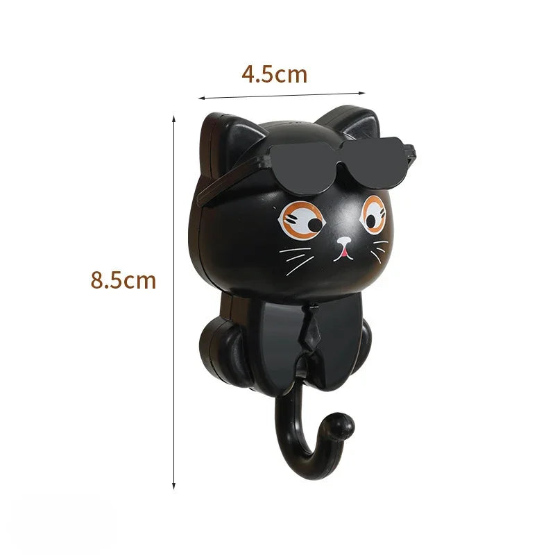 1Pcs Kitten Adhesive Hooks