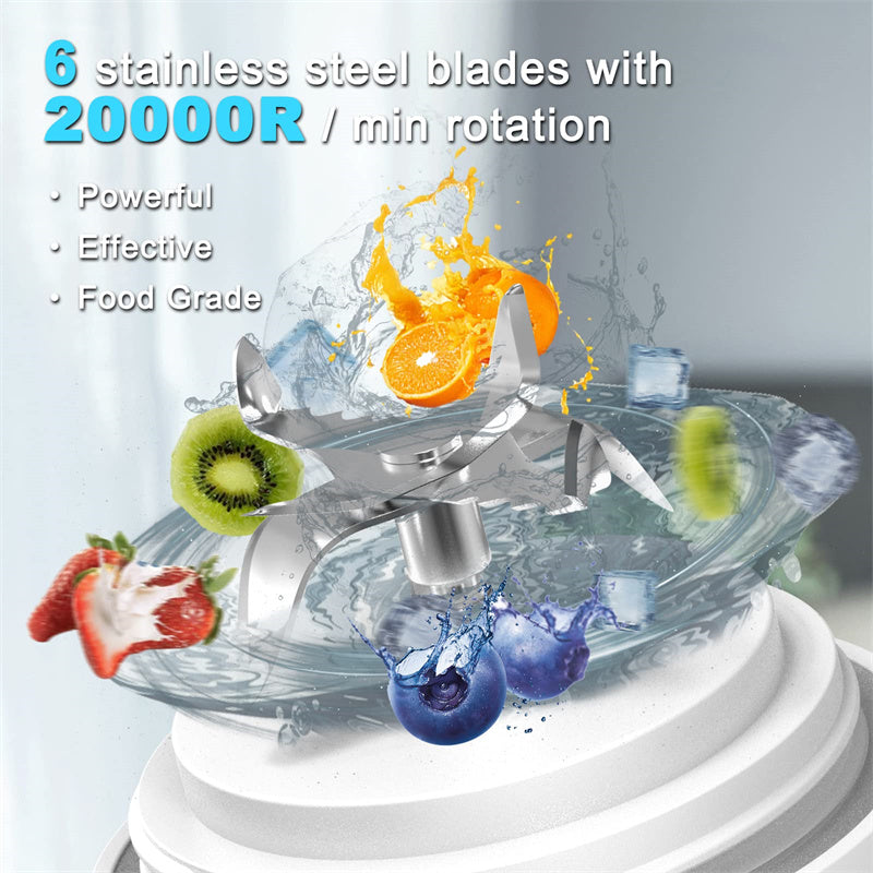 Portable Personal Size Blender Juicer