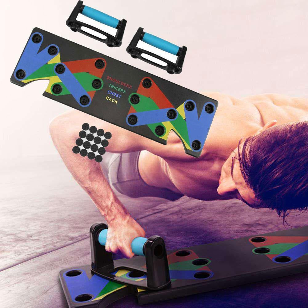Nine-Function Push-Up Board Bracket