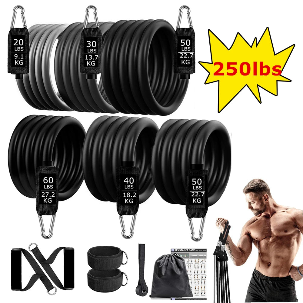 Fitness Booty Resistance Elastic Band