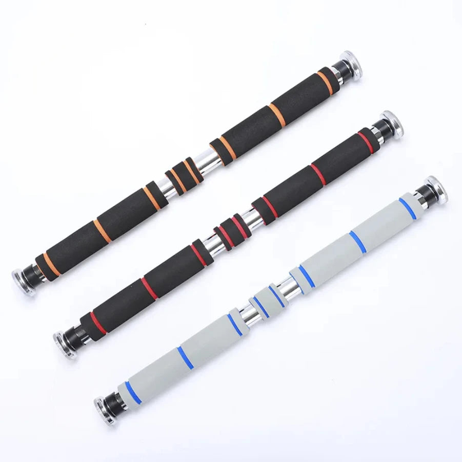 Indoor Door Pull-Up Bar – Secure Anti-Rotation Lock Design for Home Fitness