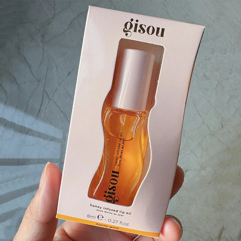 đŻ The Golden Glow: Honey-Infused Moisturizing Lip Oil & Plumping Gloss