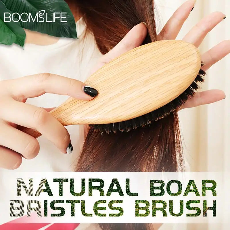 Boar Bristle Hair Detangled Brush